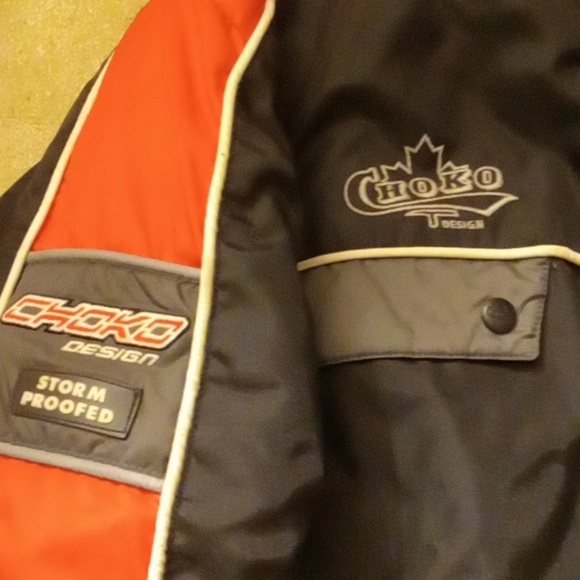Choko Snowmobile Jacket - Picture 2 of 9